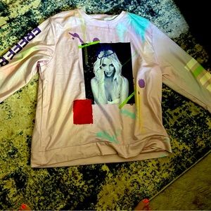 Free Britney shirt, from the free Britney era